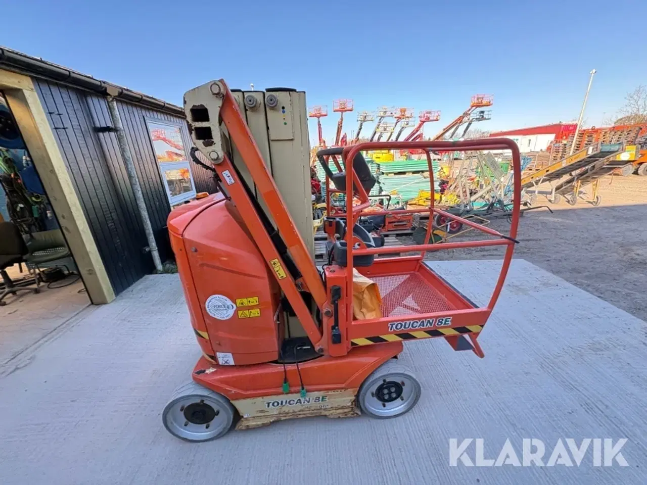 Billede 7 - Søjlelift JLG Toucan 8E