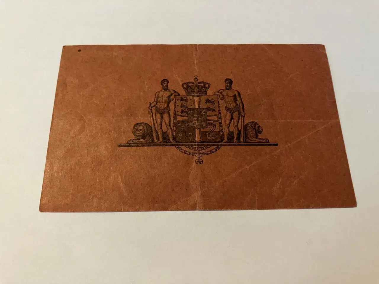 Billede 2 - 1 Krone Rød 1914 - Pæn