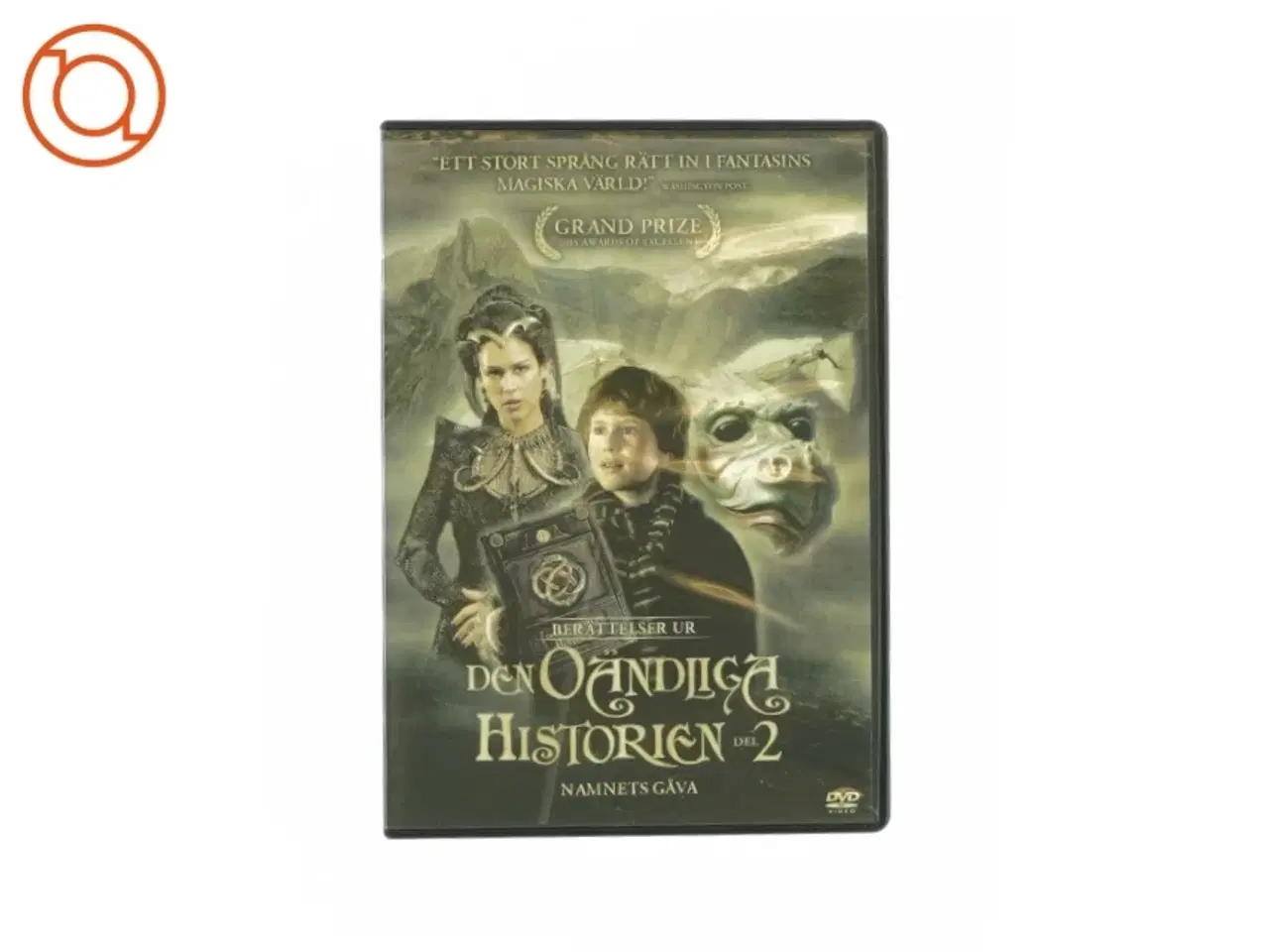 Billede 1 - Den O&#228;ndliga Historie del 2 (DVD)