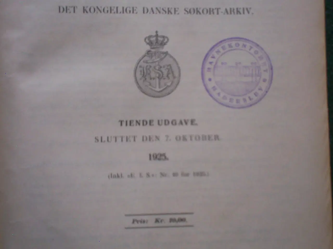 Billede 3 - Den Danske Lods 1925