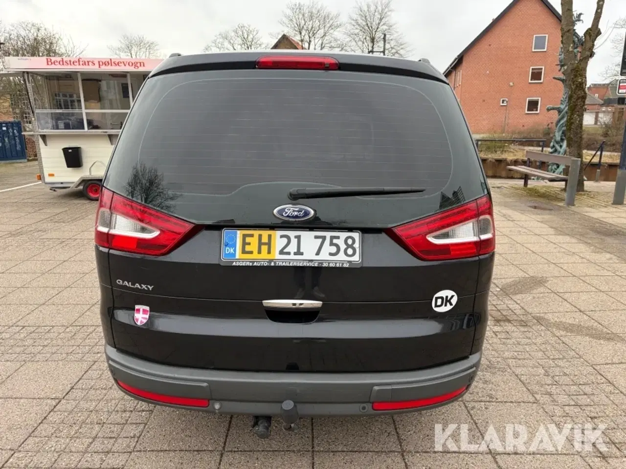 Billede 4 - Varebil Ford Galaxy Ghia