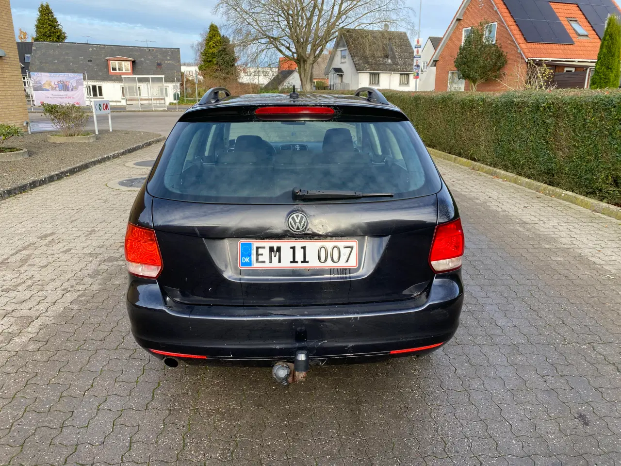 Billede 6 - Volkswagen golf 6 Stc 1.6 tdi 2010