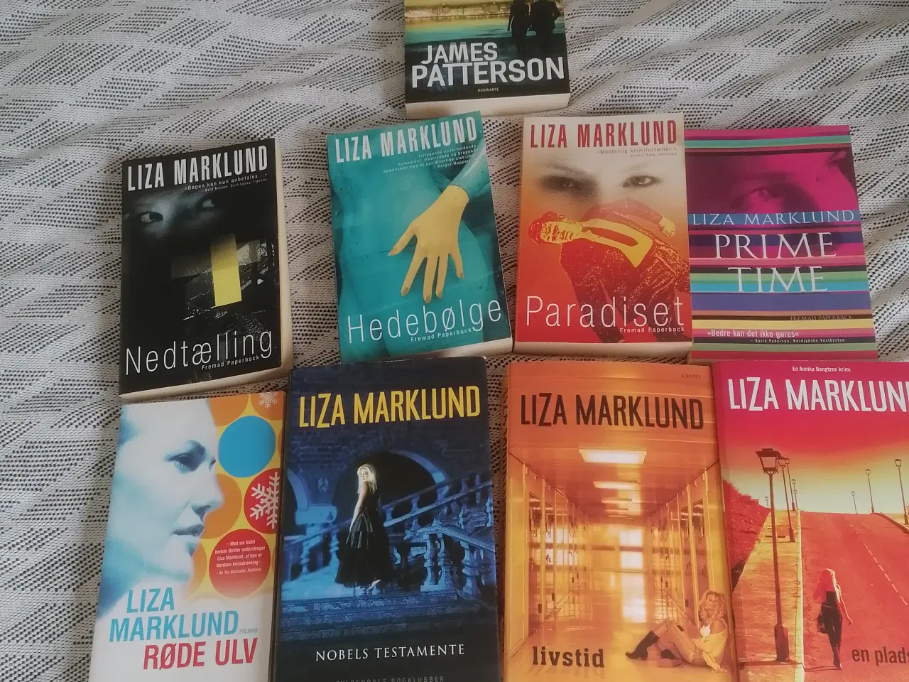 Billede 1 - Liza Marklund bøger