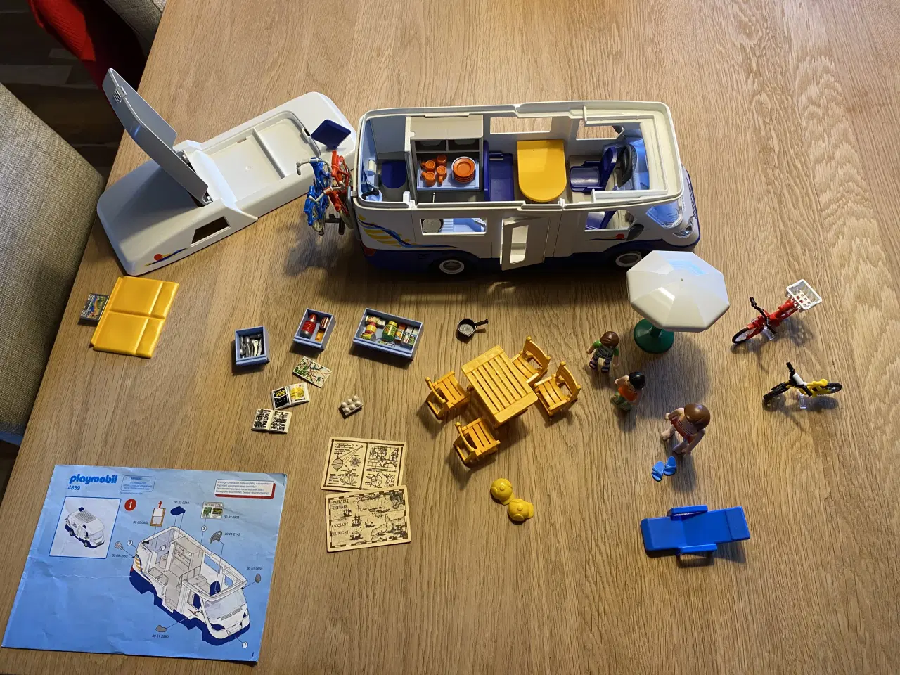 Billede 1 - Playmobil  Autocamper 