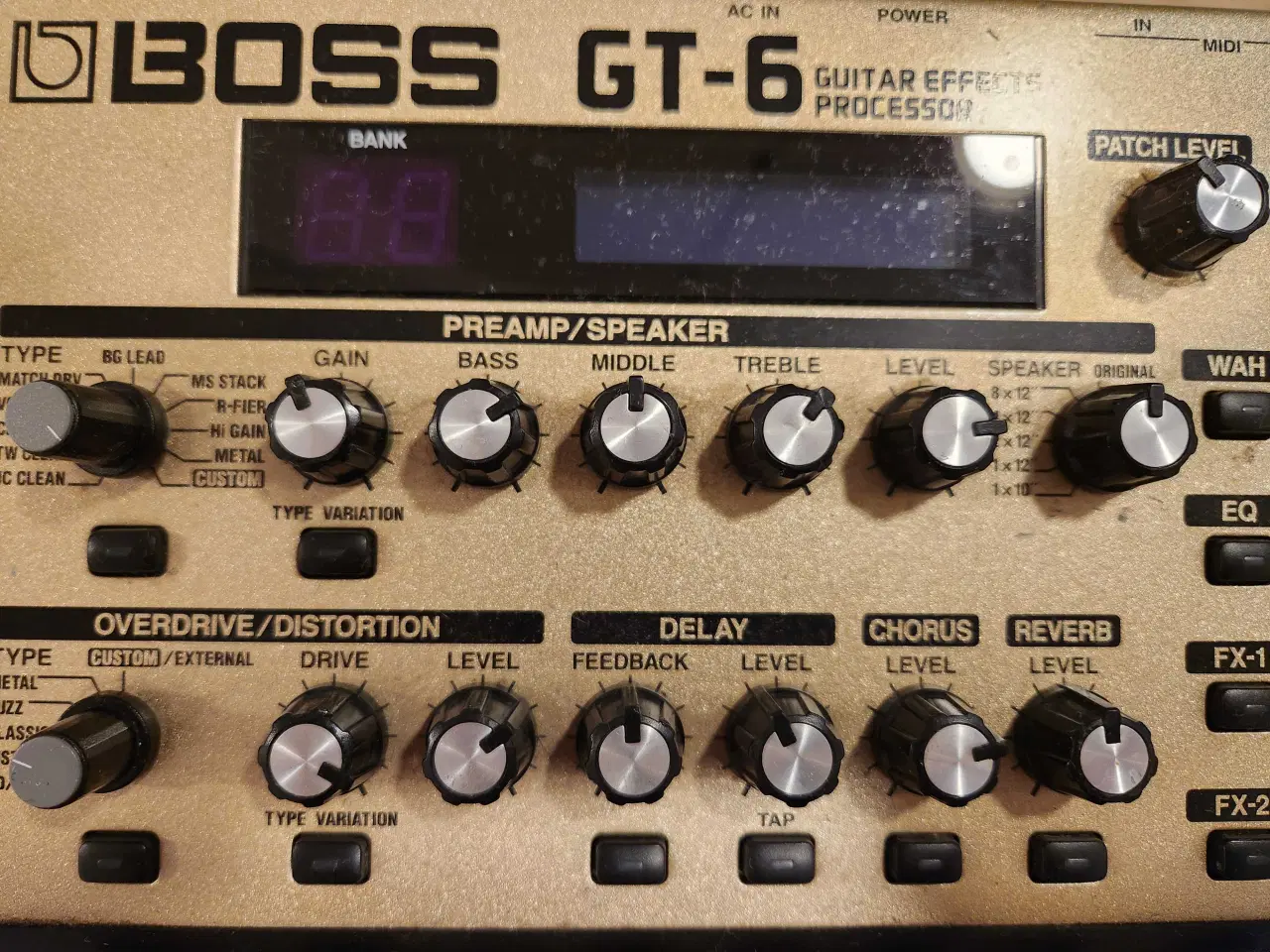Billede 6 - SOLGT - BOSS Guitar effekt processor