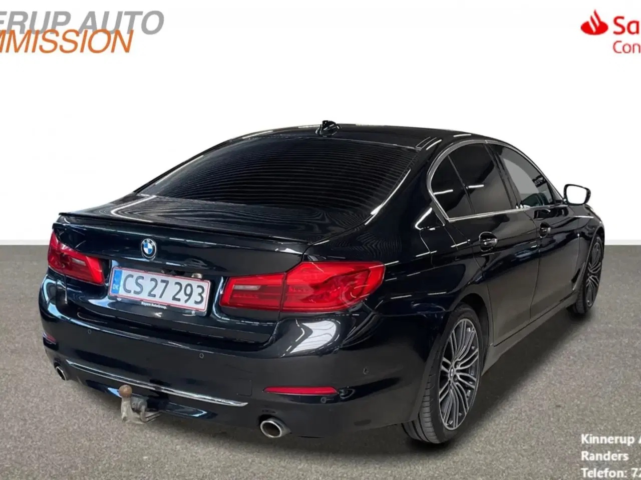 Billede 3 - BMW 530d 3,0 D 265HK 8g Aut.