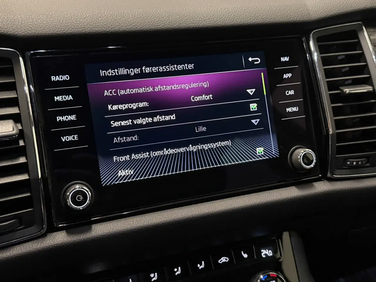 Billede 20 - Skoda Kodiaq 2,0 TDi 190 Sportline DSG 4x4 7prs