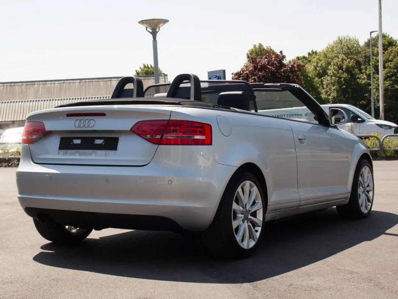 Billede 5 - Audi A3 1,8 TFSi Ambition Cabriolet
