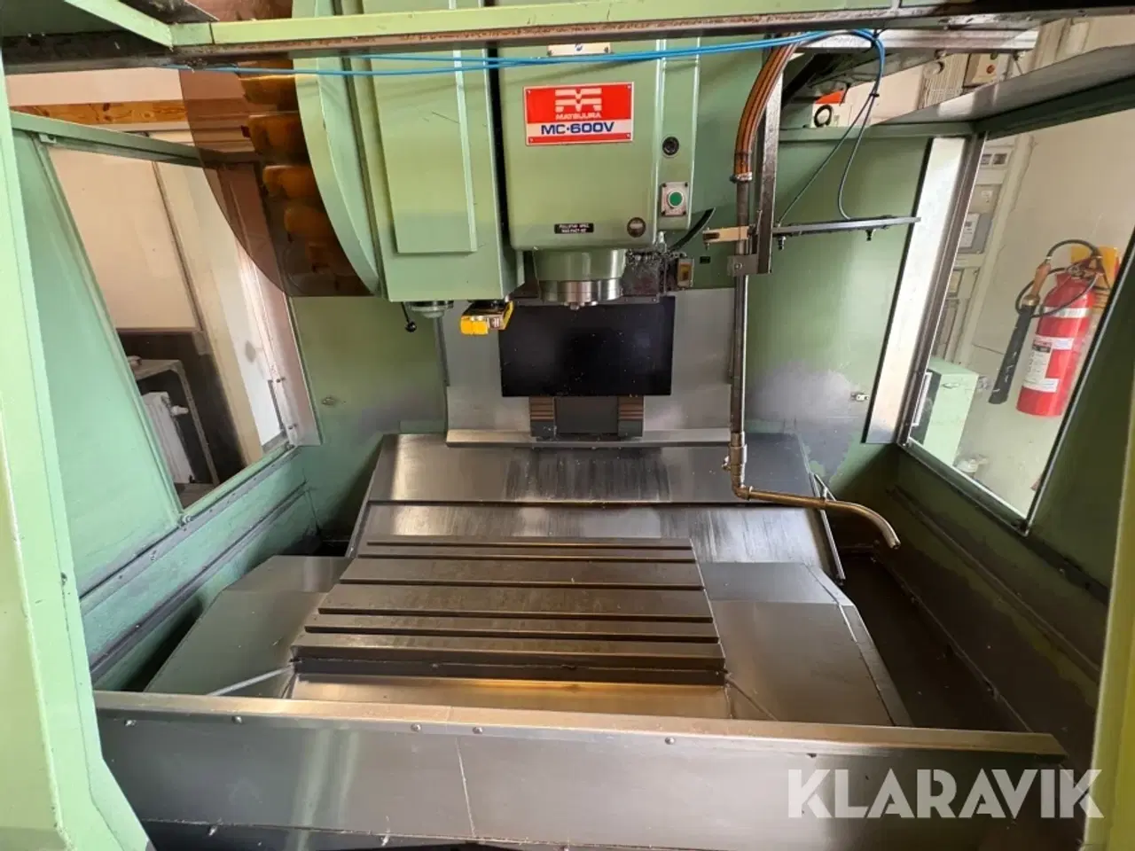 Billede 12 - Fresemaskine CNC Matsuura MC-600V