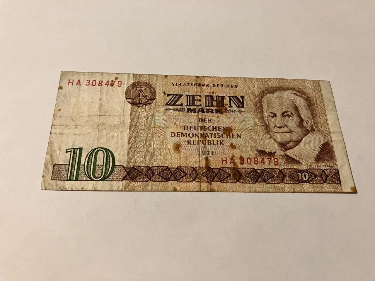 Billede 1 - 10 DDR-mark Germany 1971