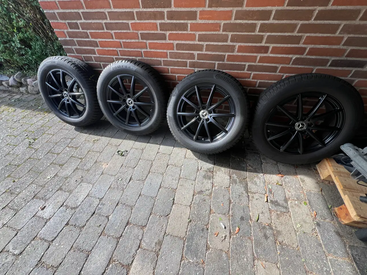 Billede 1 - Fælge m/Gode dæk Mercedes GLB 18 tommer.