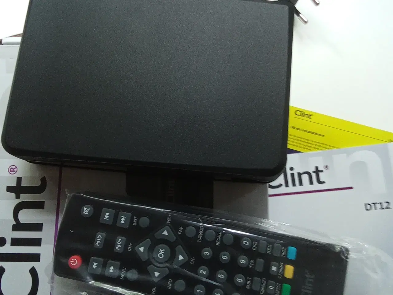 Billede 2 - Clint dvb t2reciever