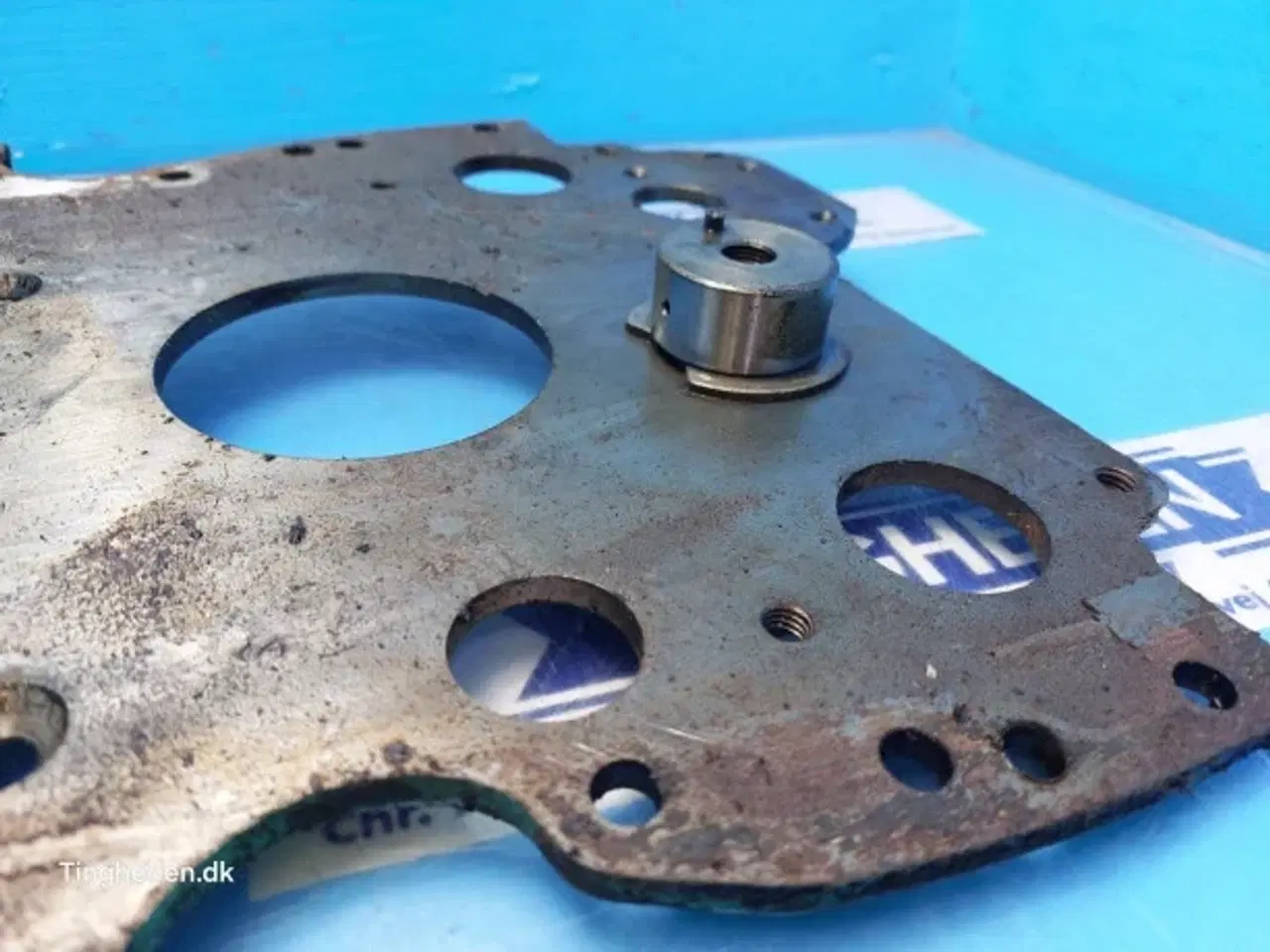 Billede 6 - John Deere 955 Motorplade AT29928