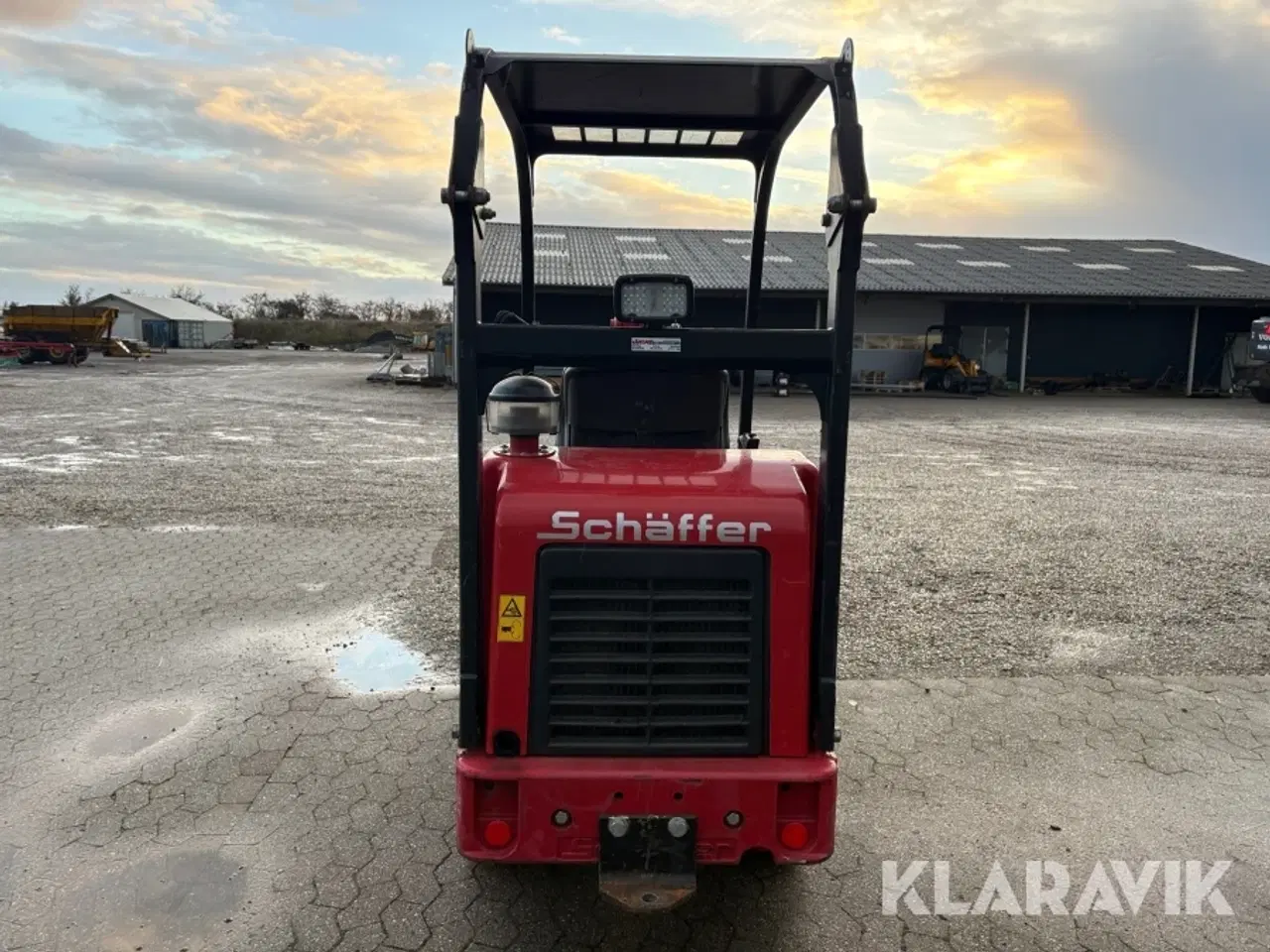 Billede 7 - Minilæsser Schäffer 2028 L-H