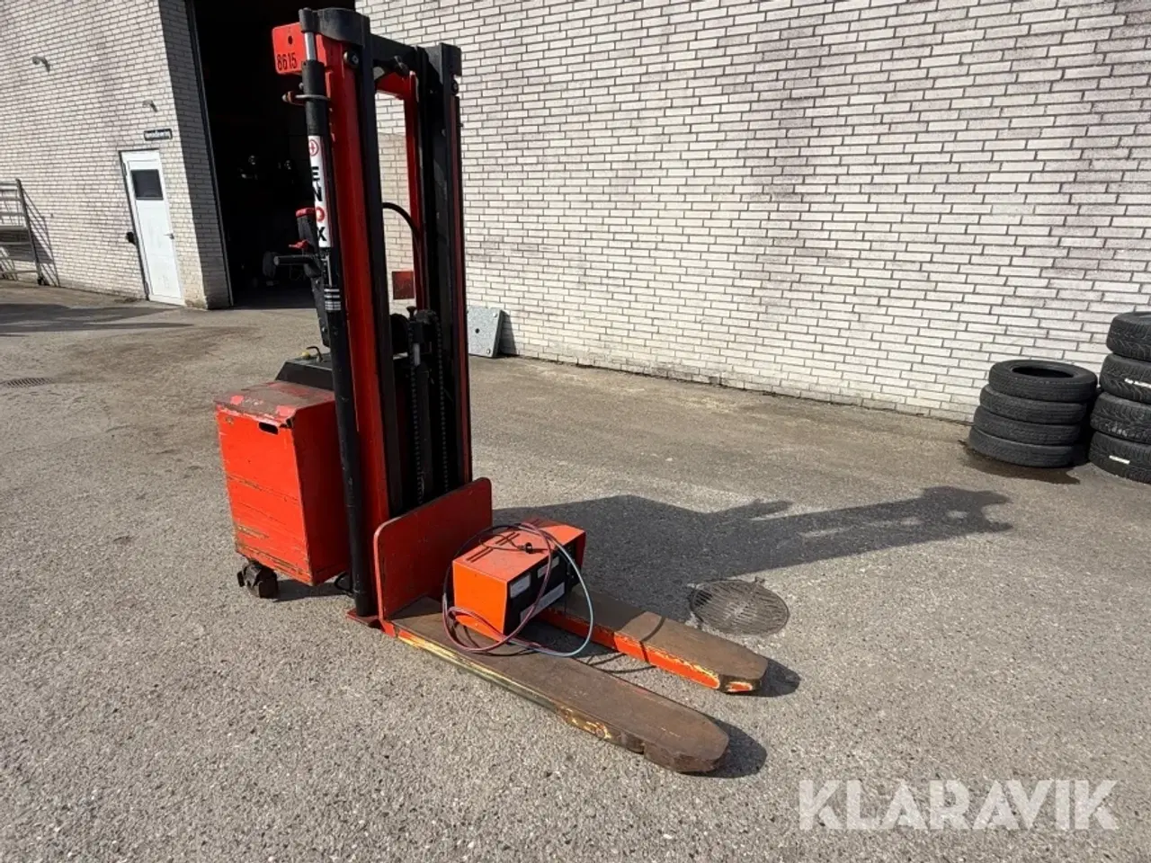 Billede 2 - El stabler Enox ESS1202