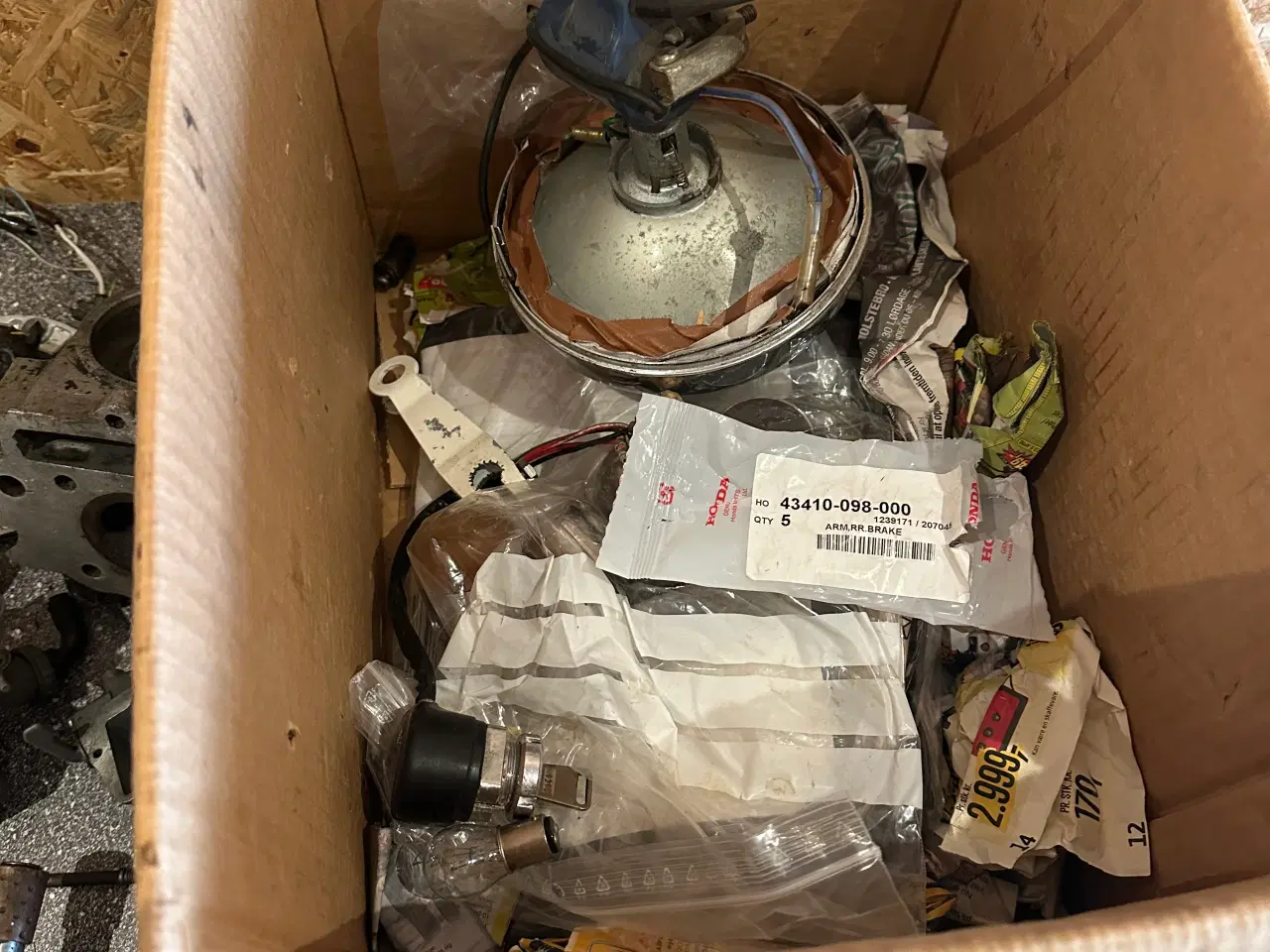 Billede 2 - Honda Dax motor sælges DANSK 1973