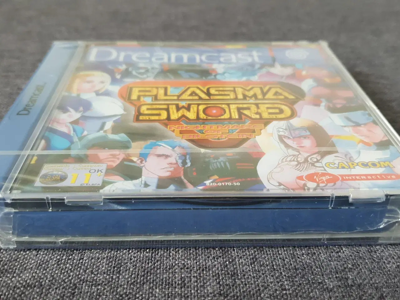 Billede 4 - Plasma Sword (Sealed), Sega Dreamcast
