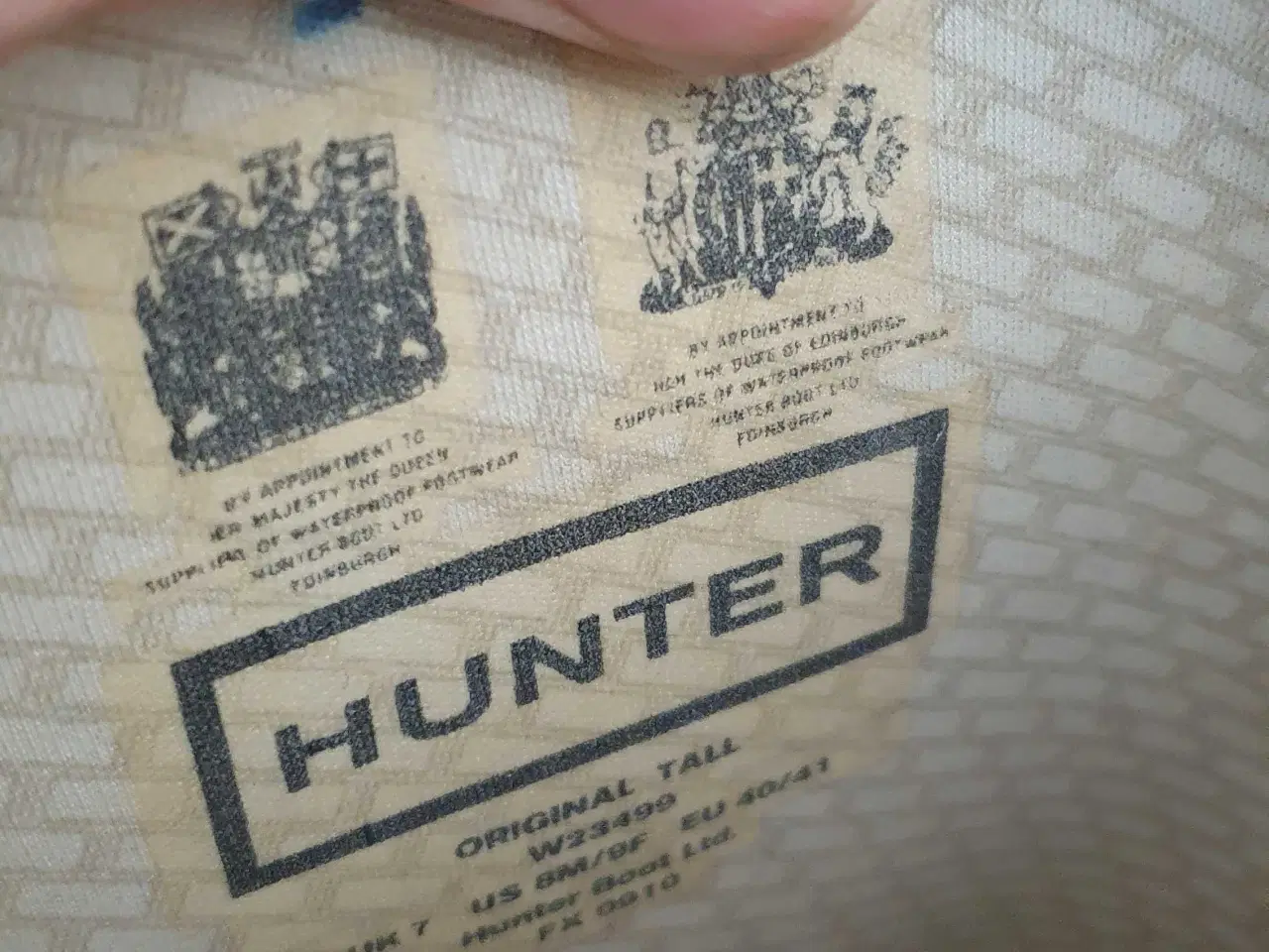 Billede 7 - Hunter gummistøvler Str 40