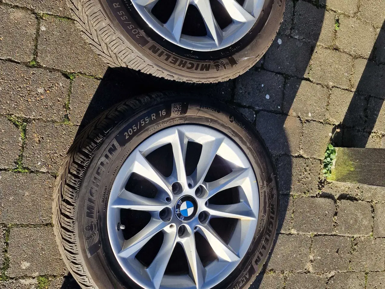 Billede 6 - Orginal BMW vinterhjul med Michelin Alpin 6 dæk