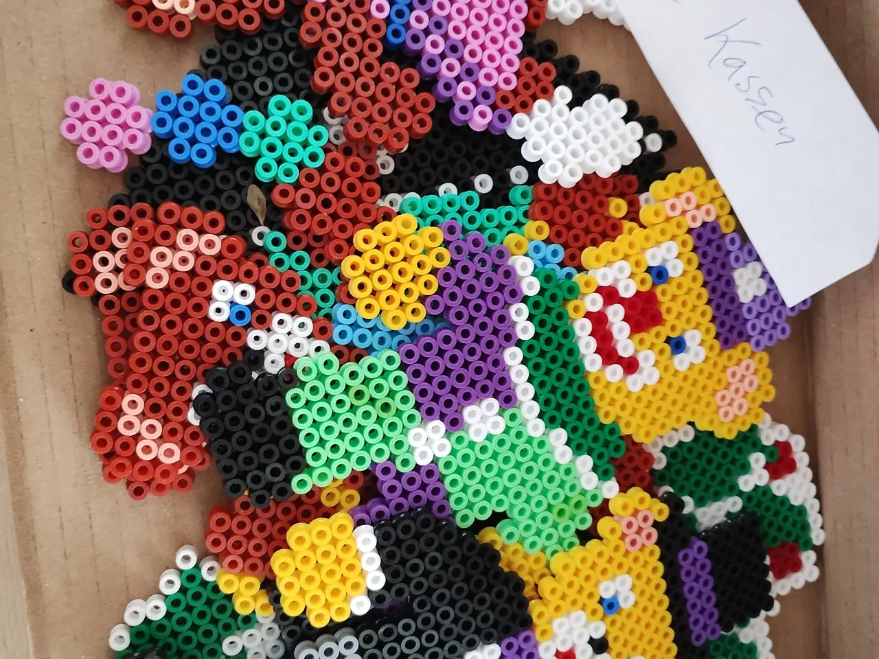 Billede 1 - Perler til ophæng m.m.