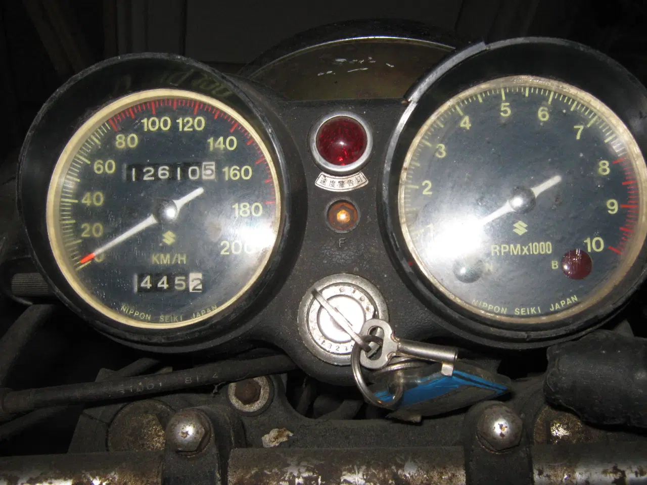 Billede 5 - suzuki gt 550 