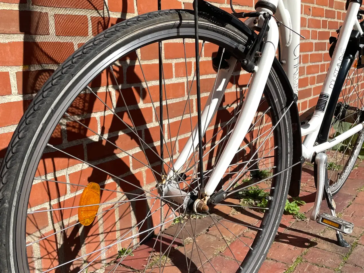 Billede 2 - Nyserviceret Mustang Damecykel med 7 gear