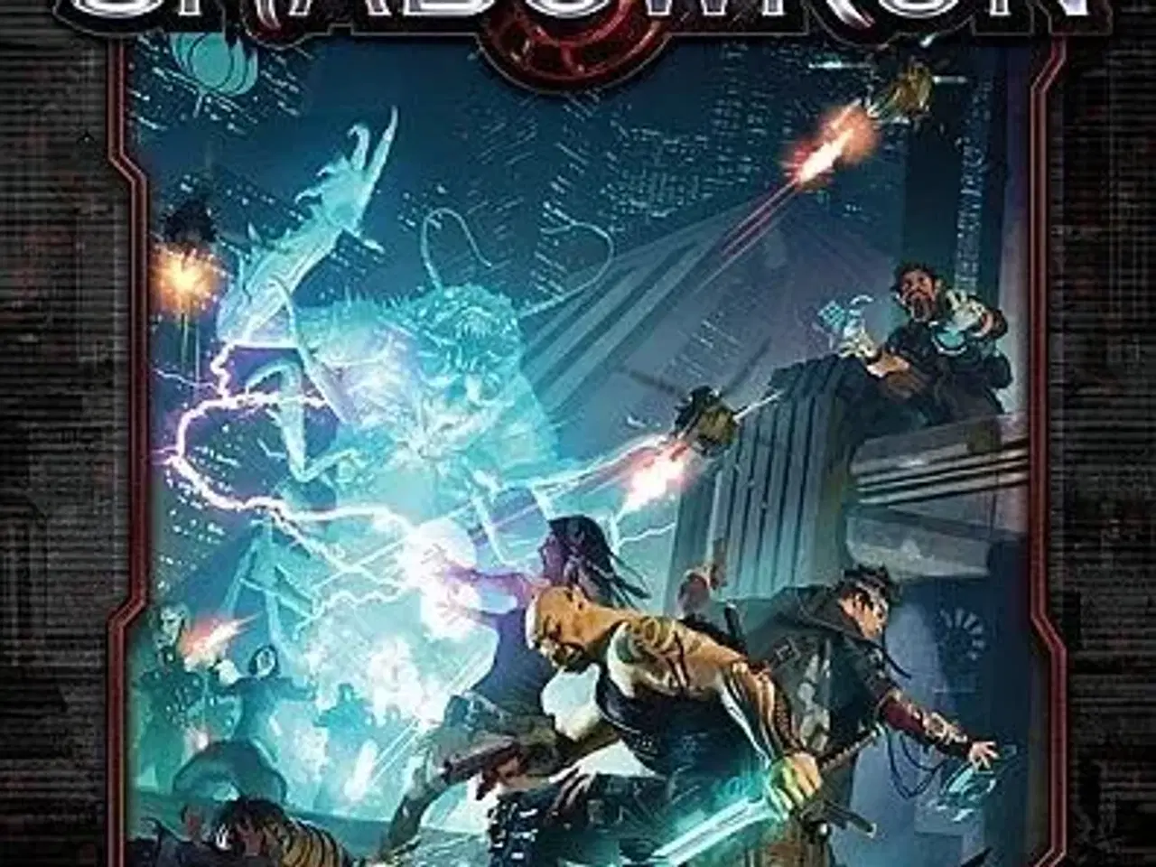 Billede 1 - Shadowrun 5th Edition Grundbog