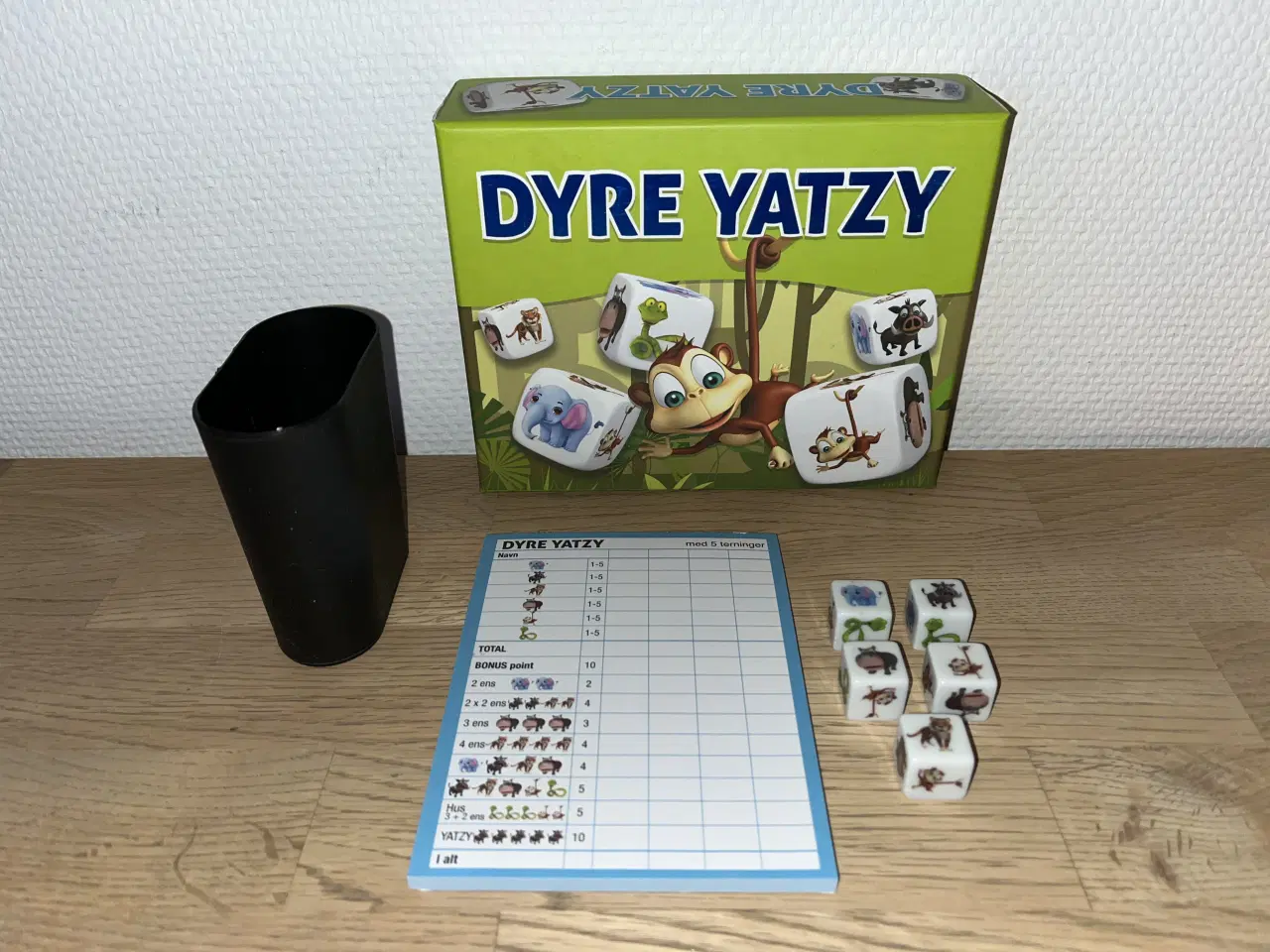 Billede 1 - Dyre yatzy - UDEN spillevejledning!!!