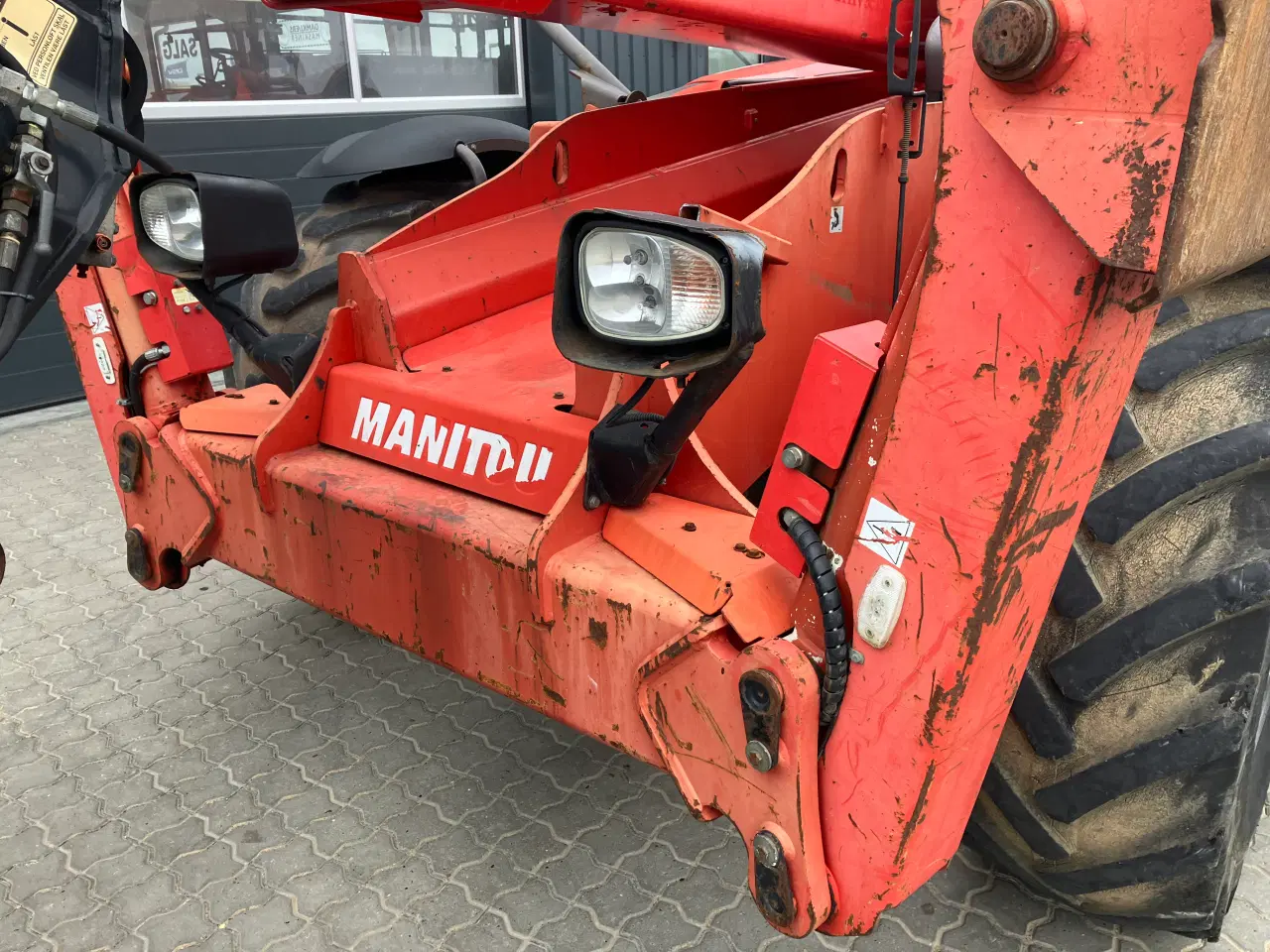 Billede 9 - Manitou MT1840