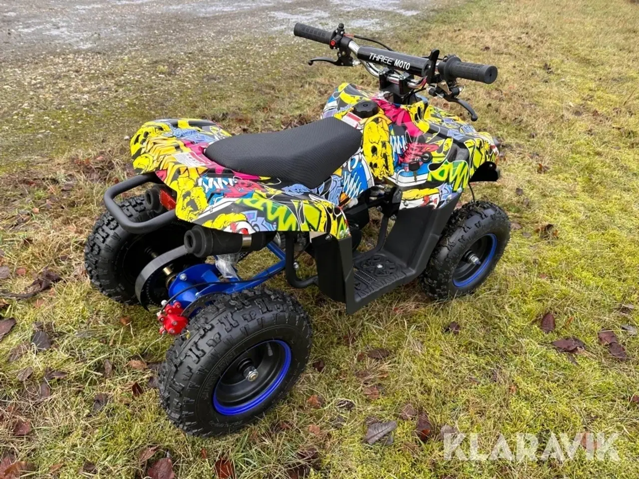 Billede 1 - Mini-atv SRO-ATV013 til børn