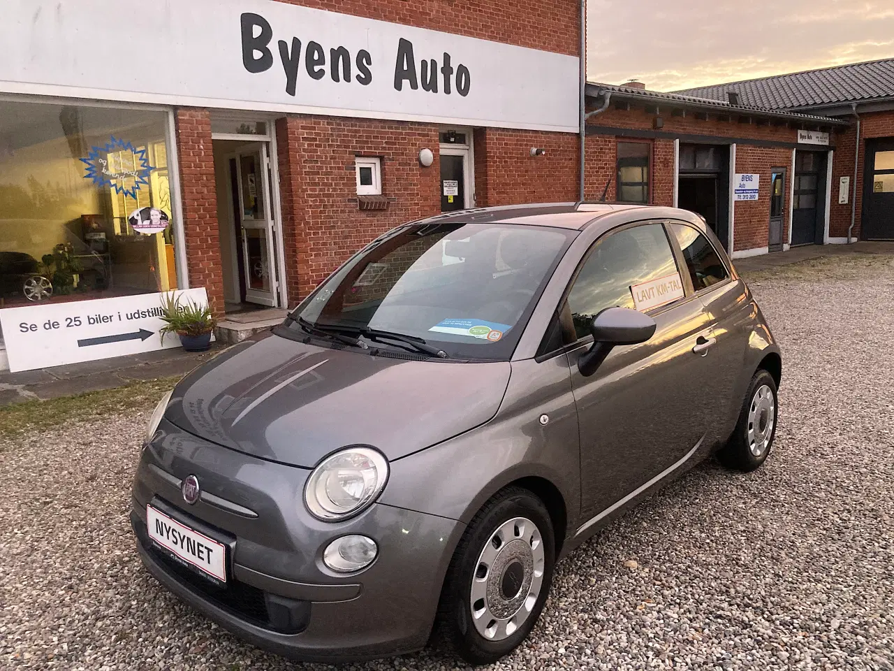 Billede 5 - Fiat 500 Nysyn Kun kørt 131000km.