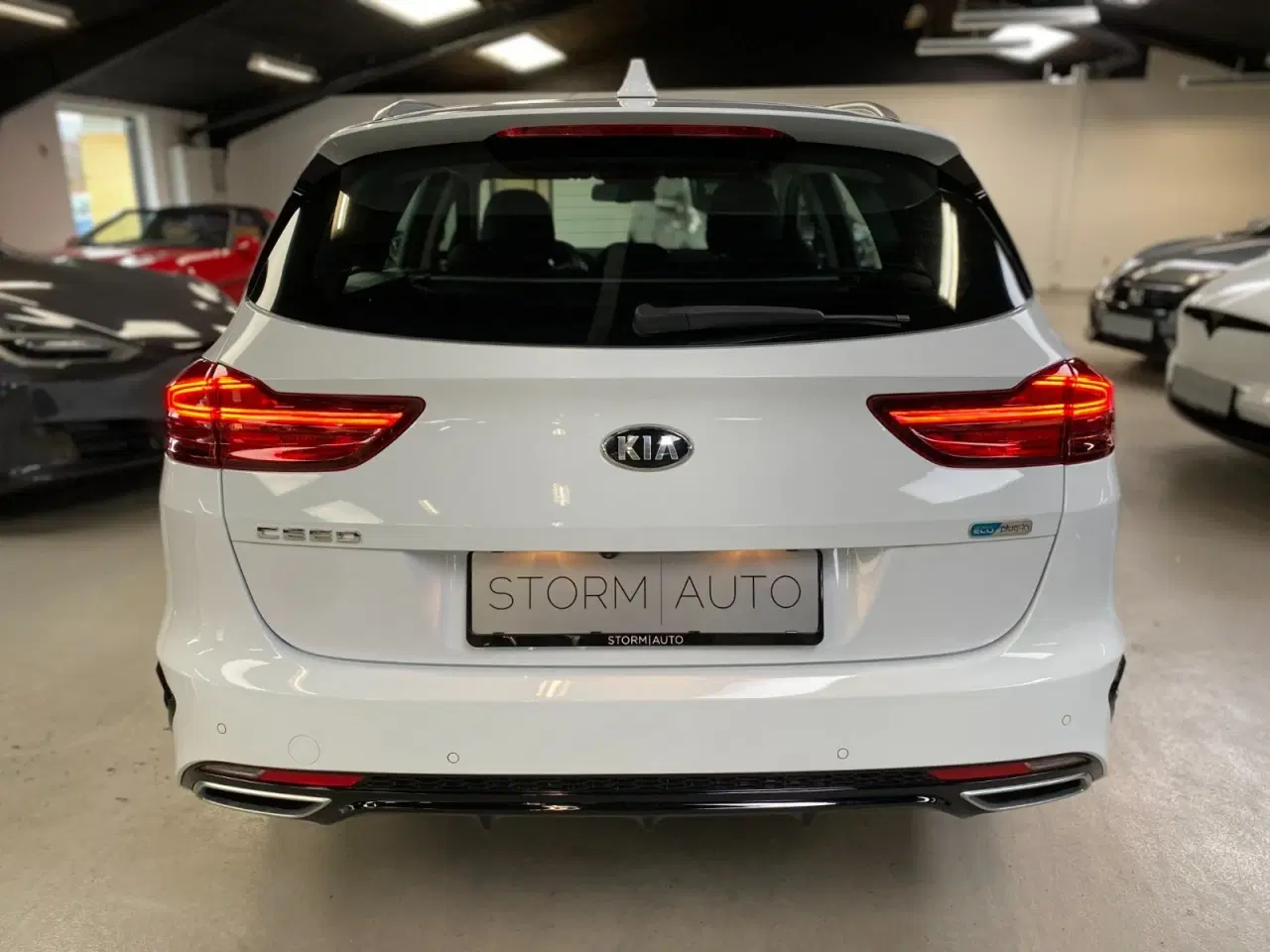 Billede 11 - Kia Ceed 1,6 PHEV Prestige SW DCT