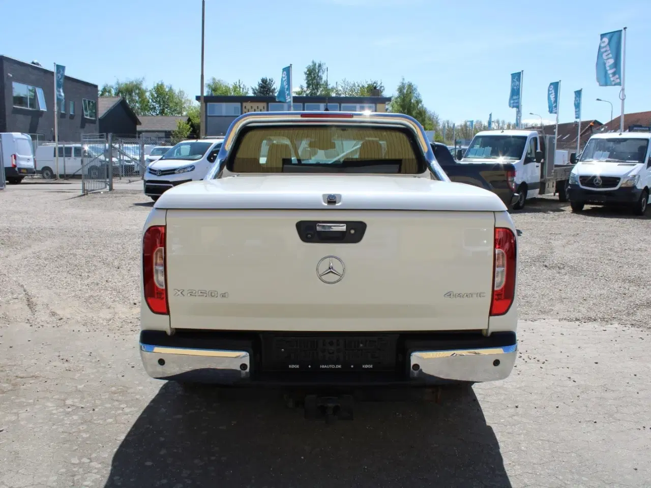 Billede 11 - Mercedes X250 d 2,3 Power aut. 4Matic