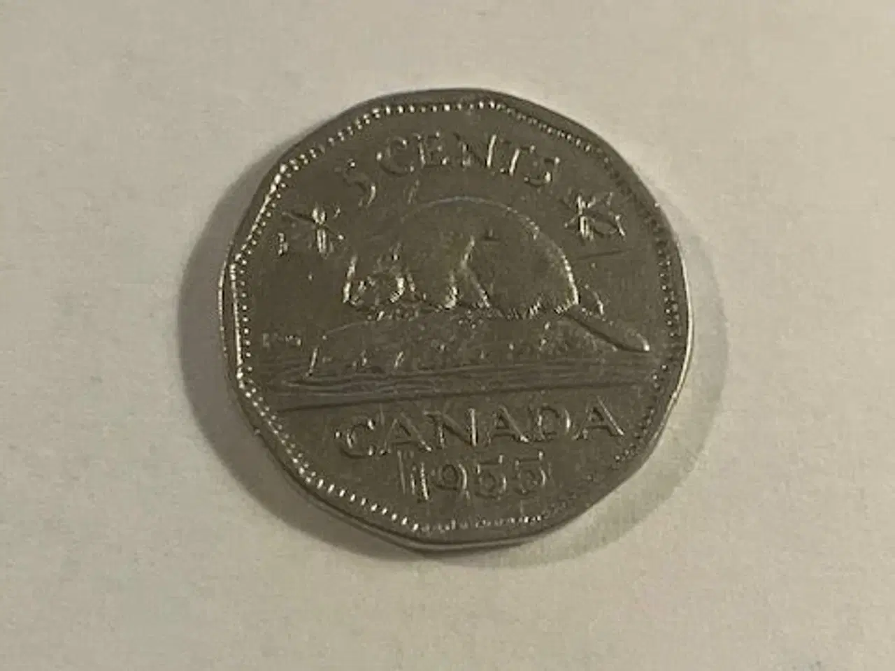 Billede 1 - 5 Cents 1955 Canada