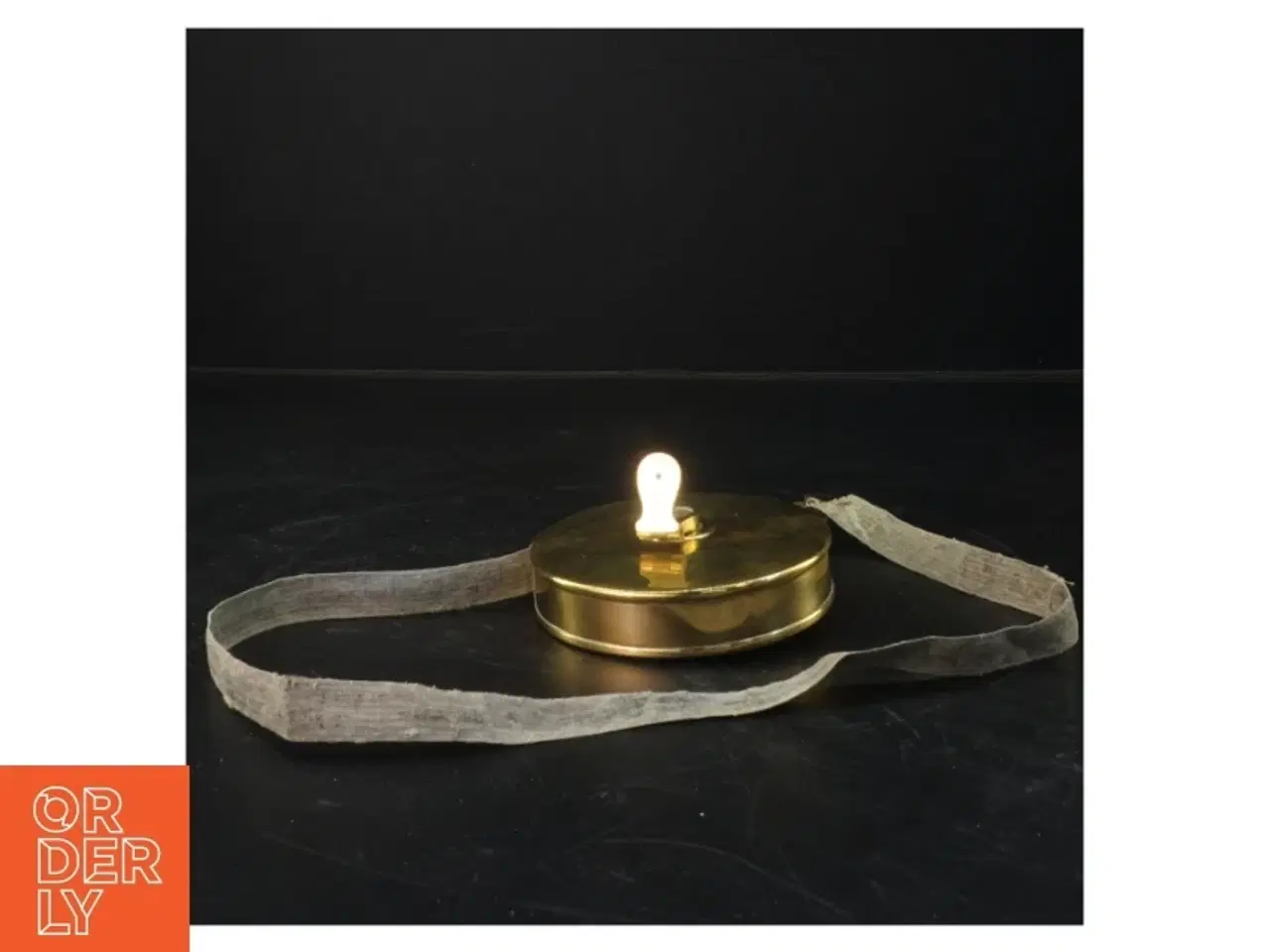 Billede 2 - Vintage messingsmåleband (str. Ø 11 cm)