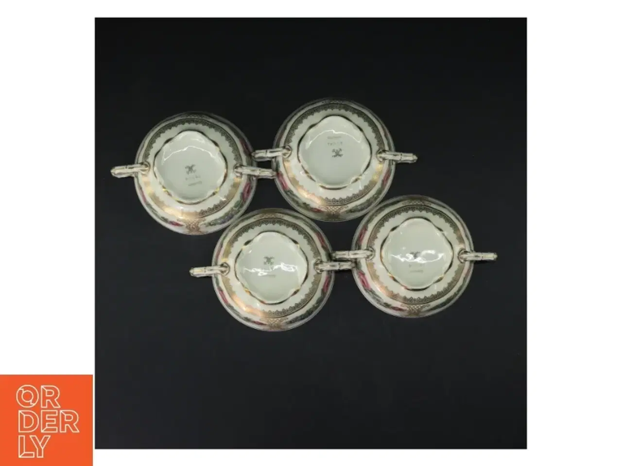 Billede 4 - Porcelæns suppe kopper (str. Ø. 12,5 cm)
