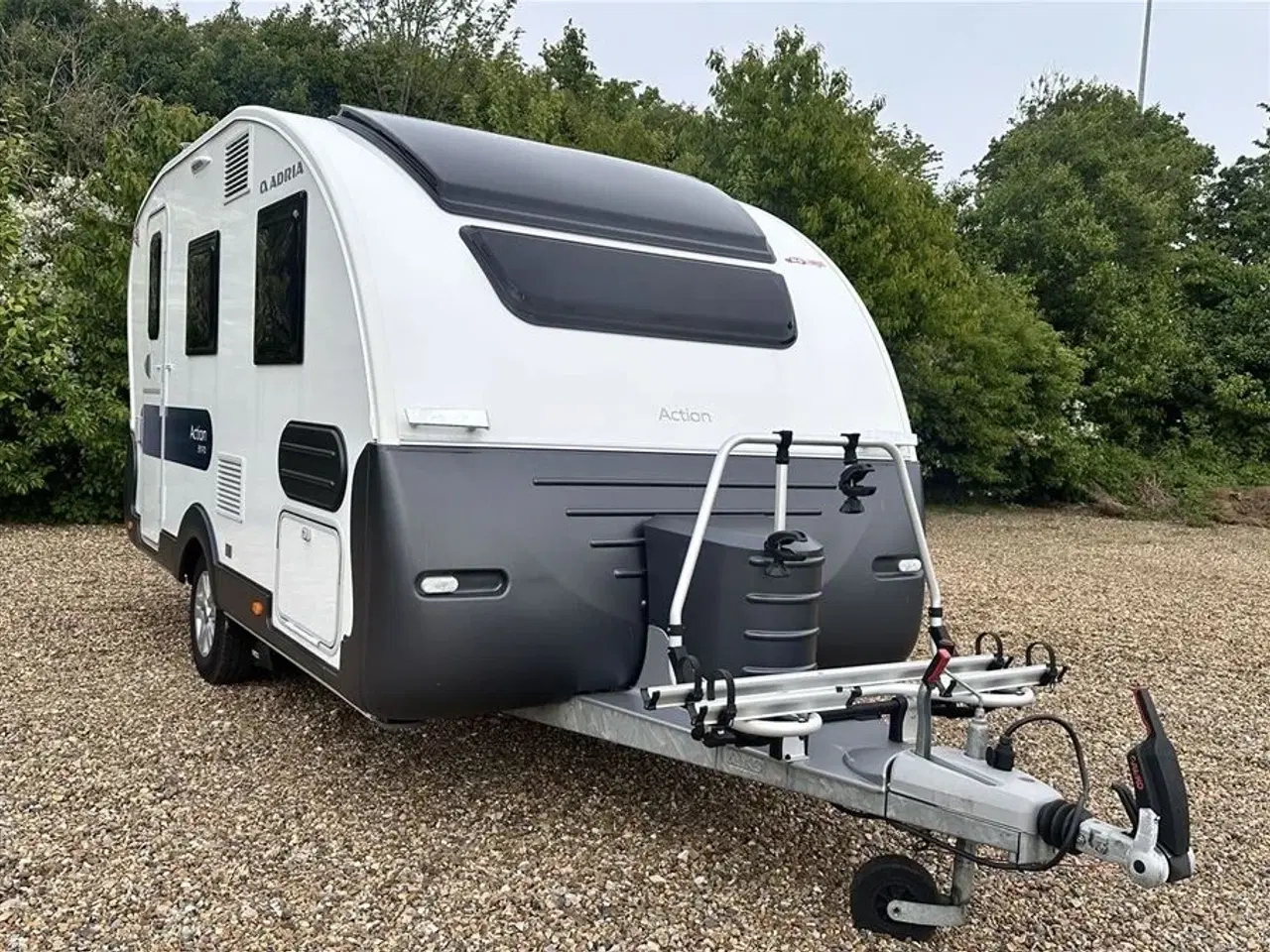 Billede 3 - 2021 - Adria Action 391 PD   Fantastisk rejsevogn