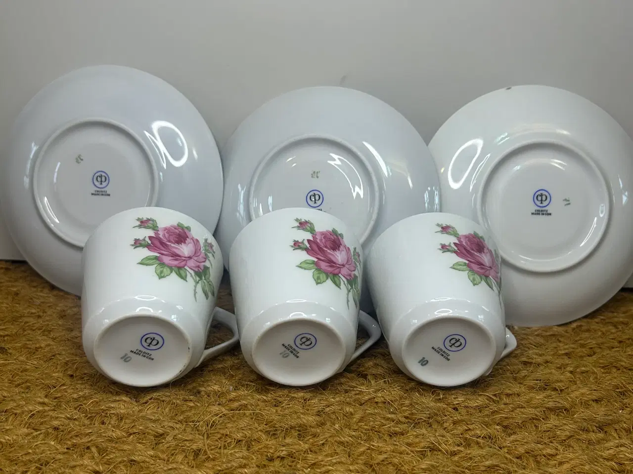 Billede 5 - Østtysk Colditz vintage porcelæn