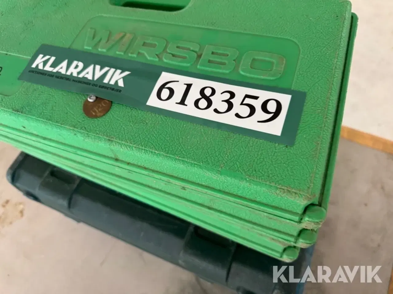 Billede 11 - Lot af elværktøj og håndværktøj i kasser