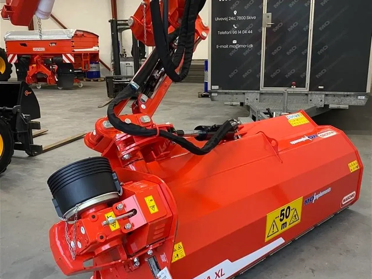 Billede 4 - Maschio Giraffa XL 210