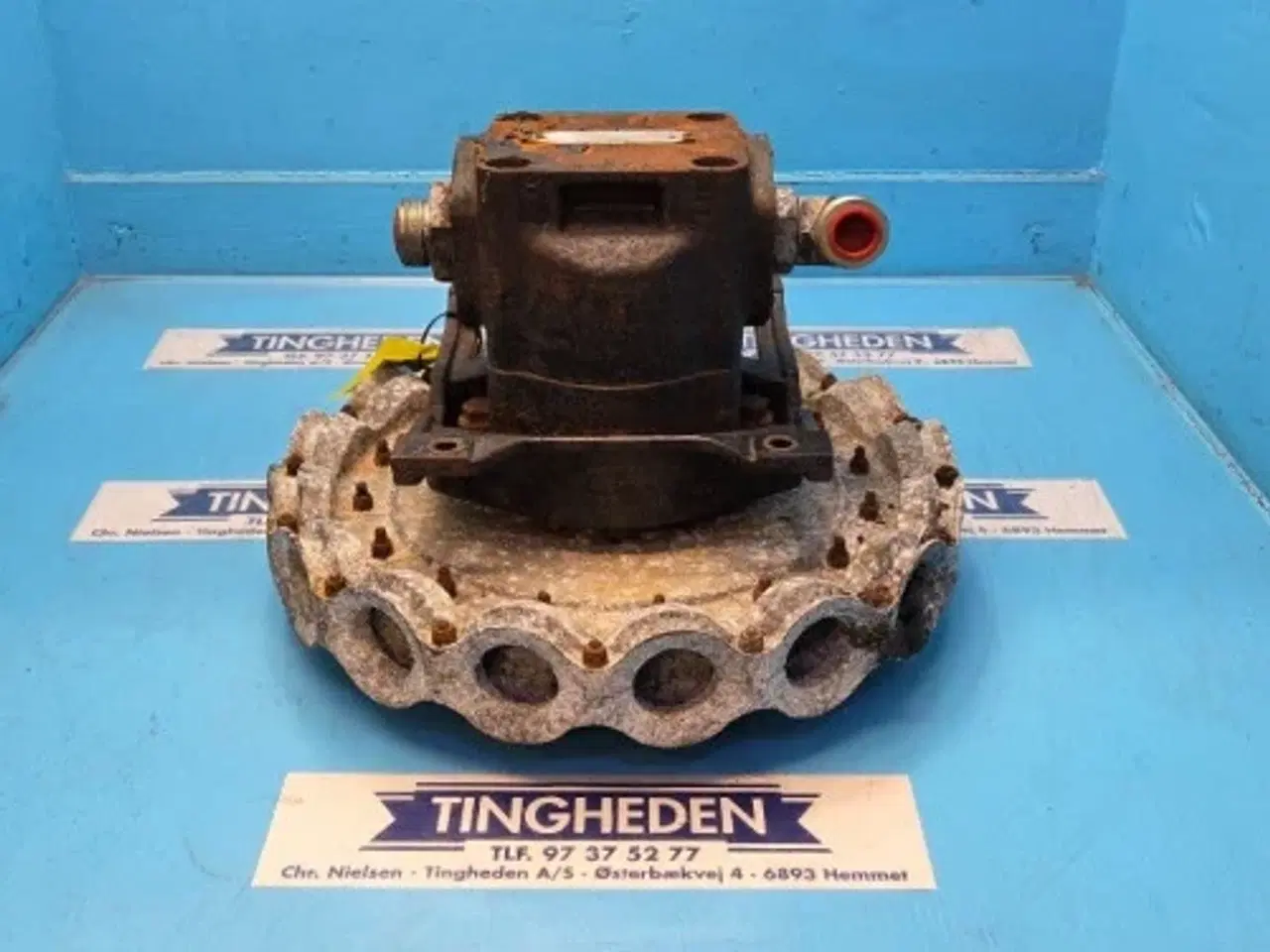 Billede 1 - Case 9240 Motorpumpe 47490657