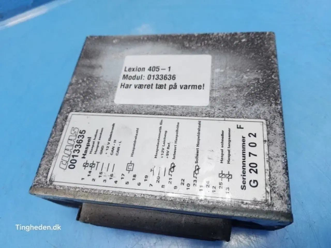 Billede 11 - Claas Lexion 470 Modul 0133636