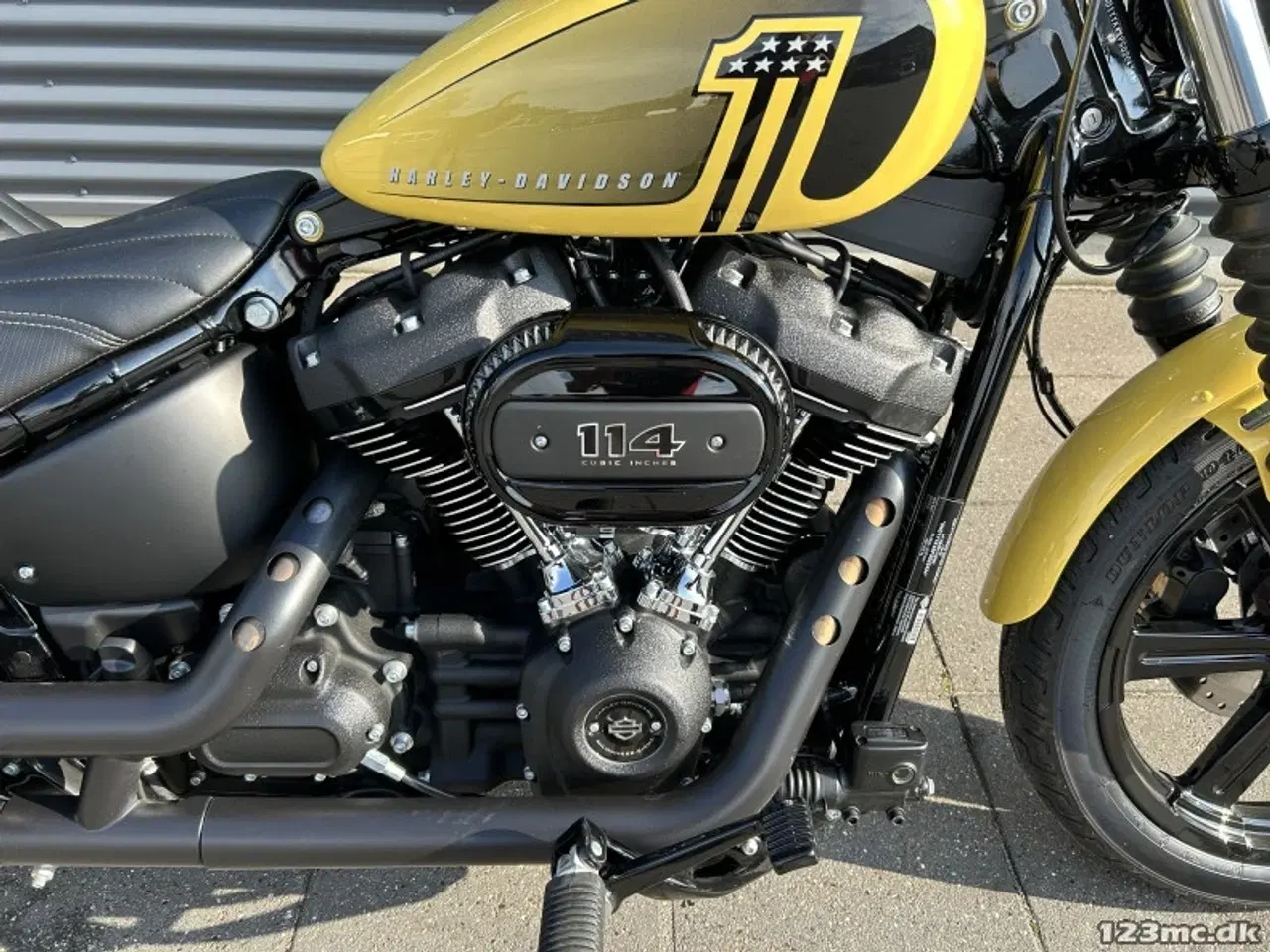 Billede 4 - Harley-Davidson FXBBS Street Bob MC-SYD BYTTER GERNE