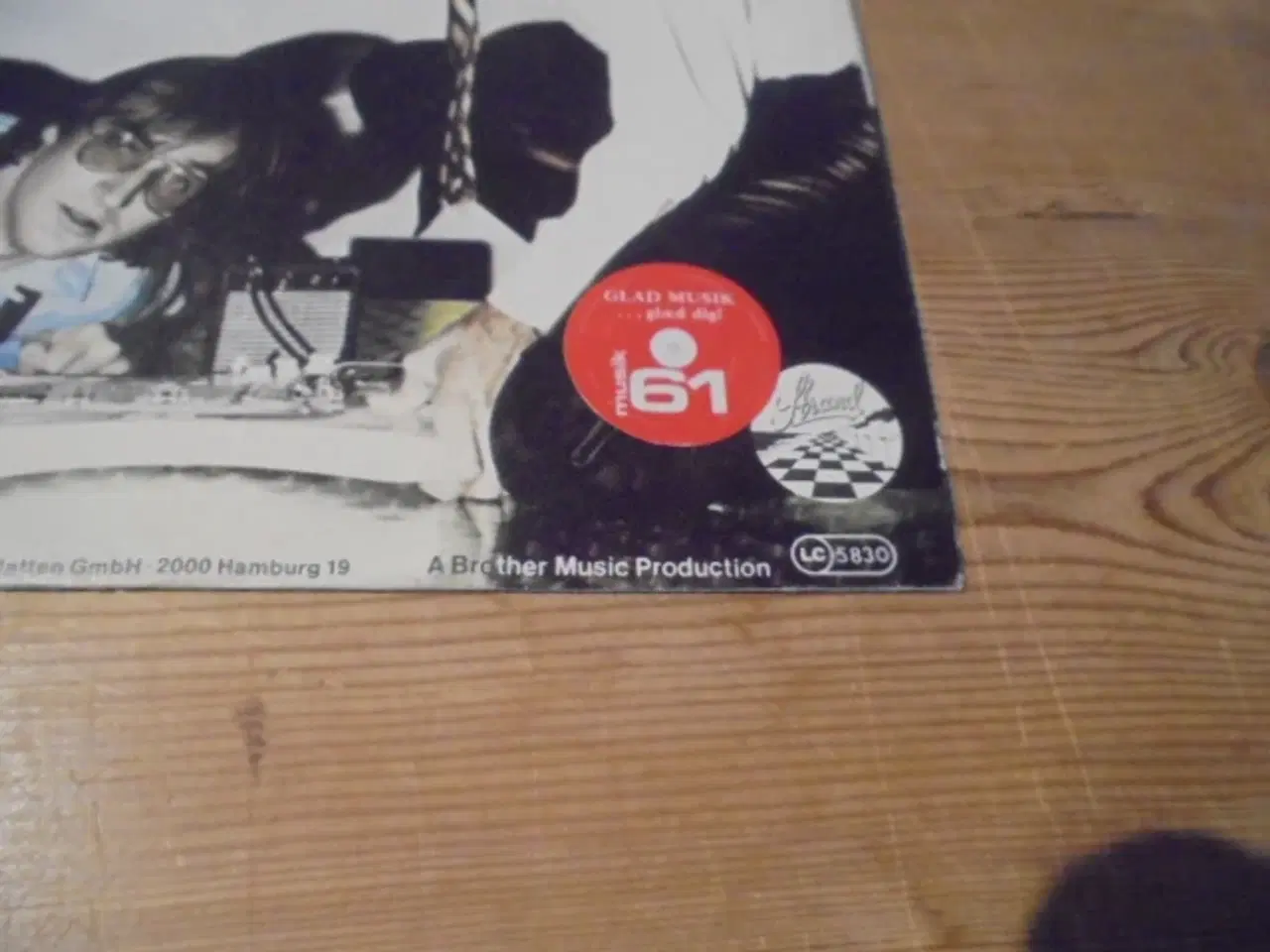 Billede 2 - Single: Laid Back – Maybe I’m Crazy