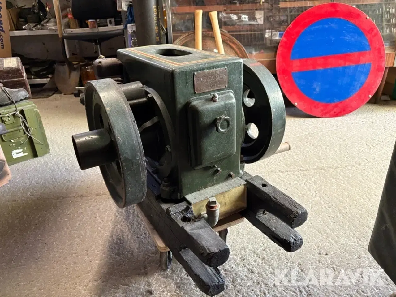 Billede 4 - F.F. Motor Bjerringbro Maskinfabrik