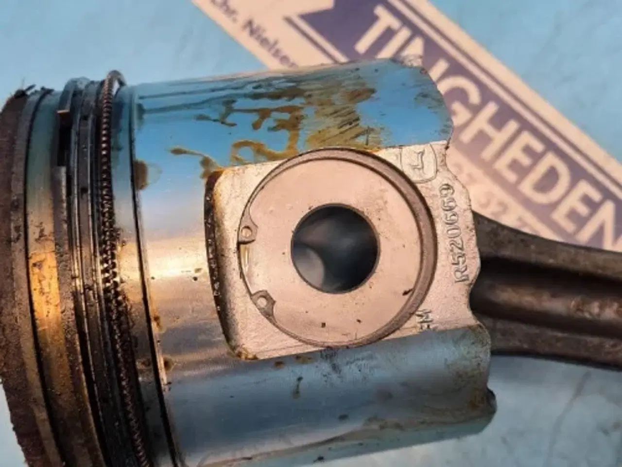 Billede 7 - John Deere 6125HZ001 Stempel RE532355