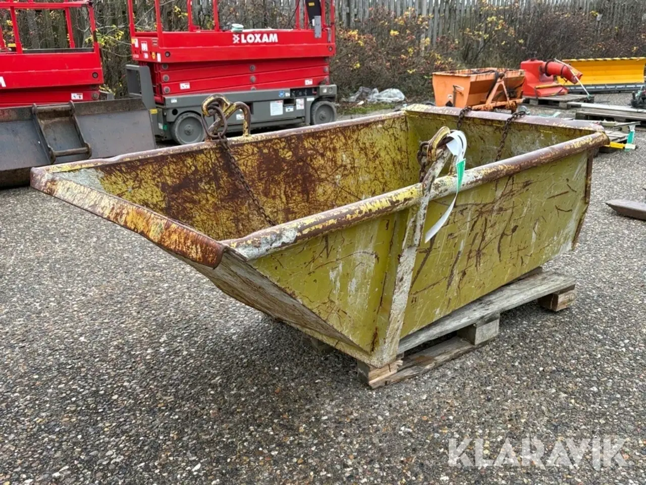 Billede 1 - Jordbakke