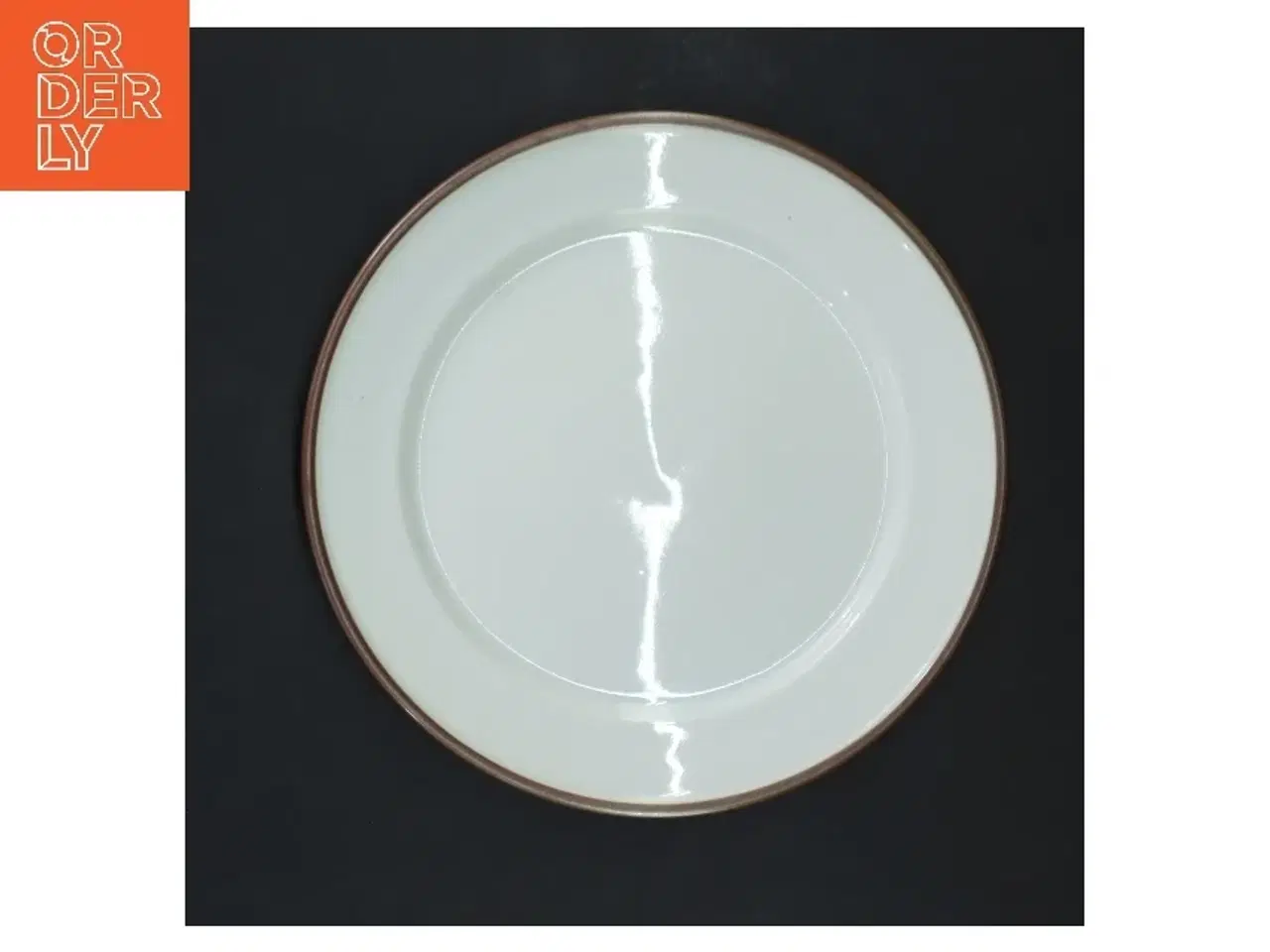 Billede 1 - Domino tallerken Ø17 cm fra Royal Copenhagen, Domino (str. Ø 17 cm)