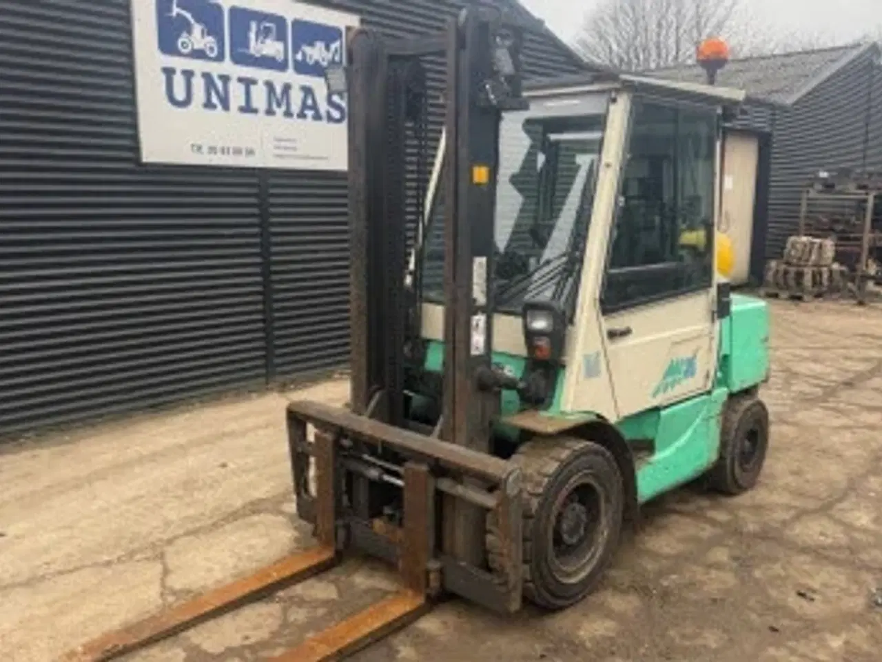 Billede 1 - Mitsubishi gaffeltruck 