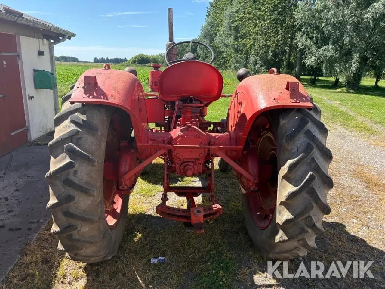 Billede 5 - Veterantraktor Volvo T31